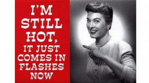 hot flashes